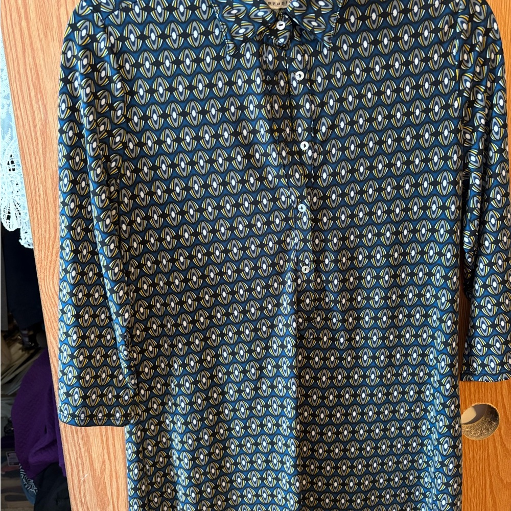 Max Studio Patterned Shirt
